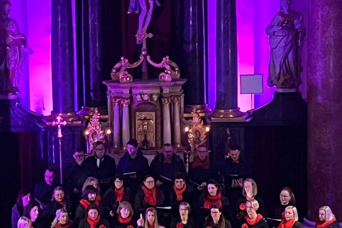 Spende 500,00 Euro / Chor TonArt aus Zella 